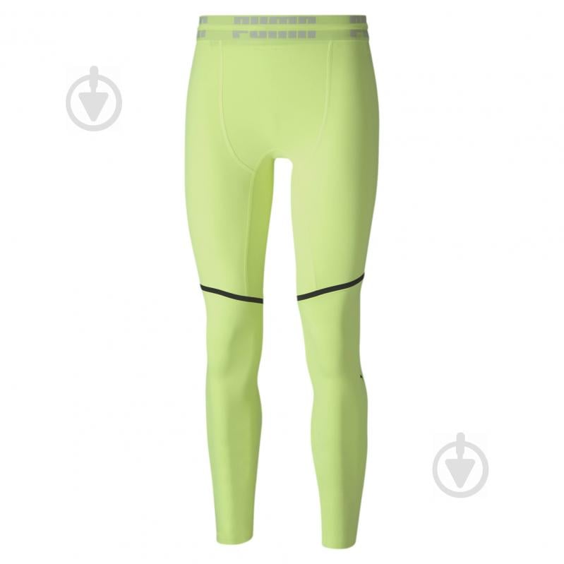 Лосини Puma FM Extreme EXO-ADAPT Tight 51945701 р.L жовтий - фото 1