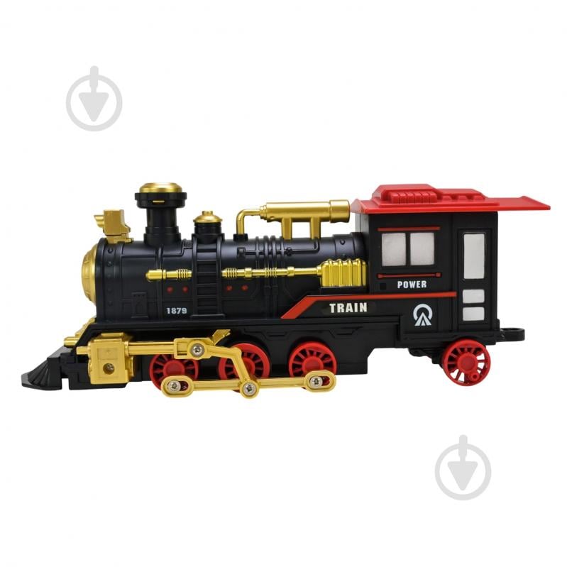 Паровоз інерційний Shantou у стилі ретро 801B - фото 3 Паровоз інерційний Shantou у стилі ретро 801B - фото 3