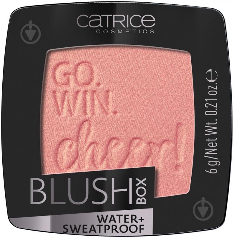 Рум'яна Catrice Blush Box №20 Glistering Pink 6 г - фото 1