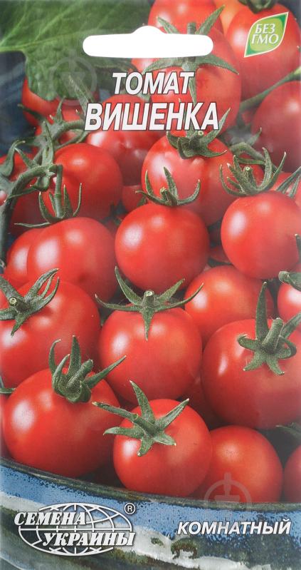 Семена Насіння України томат Вишенька 0,2 г (4820069496974) - фото 1
