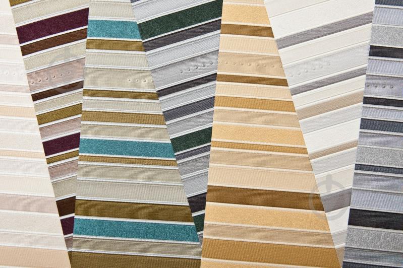 Обои виниловые горячего тиснения Bravo тип 533 81161BR37 1,06x10,05 м - фото 8