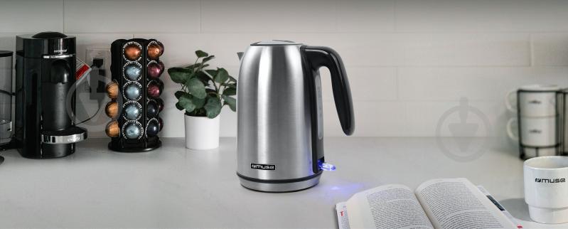 Электрочайник Muse MS-015 BS - фото 3