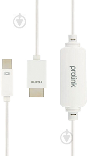 Кабель ProLink HDMI – mini DisplayPort 2 м (MP340) - фото 1