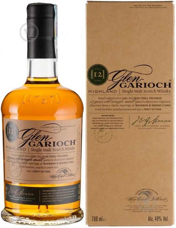 Виски Glen Garioch Glen Garioch 12yo - фото 1