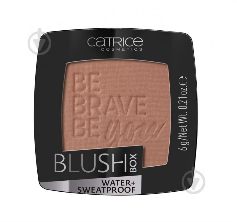 Рум'яна Catrice Blush Box №60 Bronze 6 г - фото 1