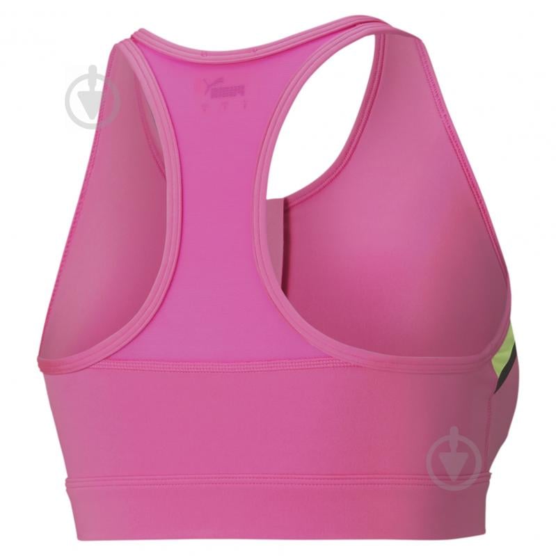 Бра Puma High Impact Front Zip Bra 51947003 S рожевий - фото 2