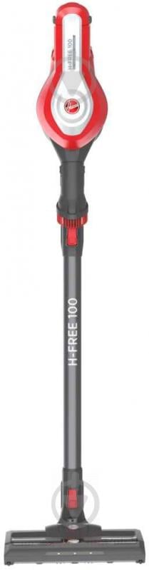 Пылесос Hoover HF122RH 011 black/red - фото 2