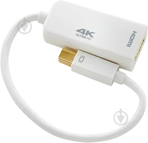 Кабель ProLink Mini Display Port – HDMI 4K Ultra HD 0.2 м (MP417) - фото 3