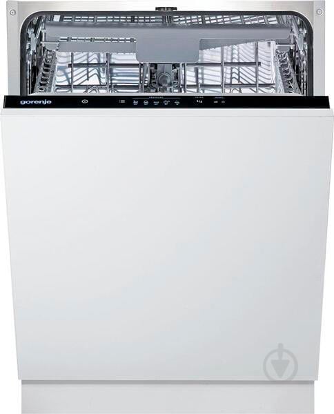 Встраиваемая посудомоечная машина Gorenje GV62012 - фото 1