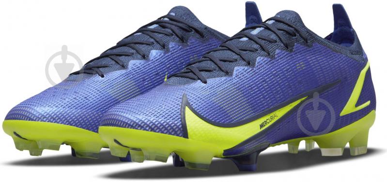 Nike Mercurial Vapor 14 Elite FG – Xanh Tím Recharge – CQ7635-574 – Azzurro