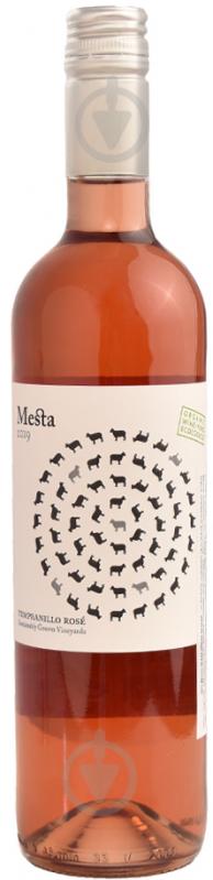 Вино розовое сухое органическое Mesta Organic Tempranillo Rose 0,75 л - фото 1