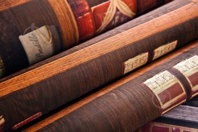 Обои виниловые горячего тиснения Bravo тип 532 81155BR28 1,06x10,05 м - фото 5