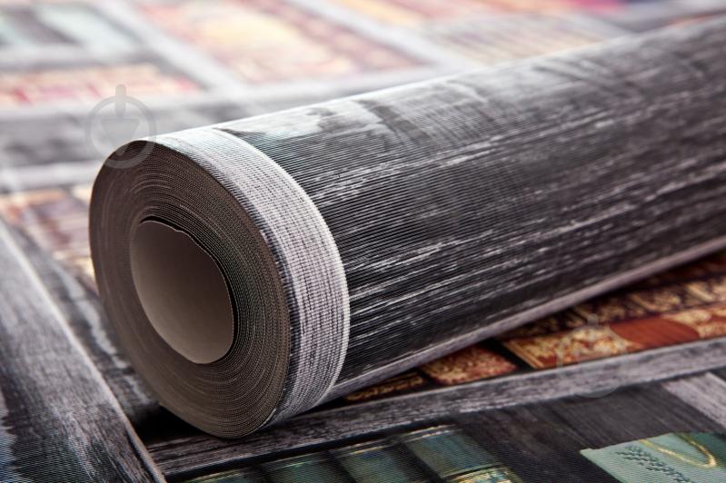 Обои виниловые горячего тиснения Bravo тип 532 81155BR28 1,06x10,05 м - фото 7