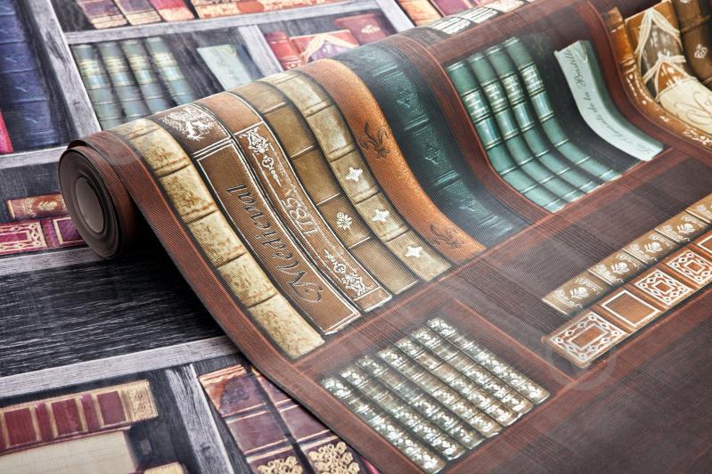 Обои виниловые горячего тиснения Bravo тип 532 81155BR28 1,06x10,05 м - фото 6