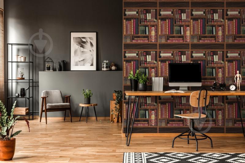 Обои виниловые горячего тиснения Bravo тип 532 81155BR28 1,06x10,05 м - фото 8