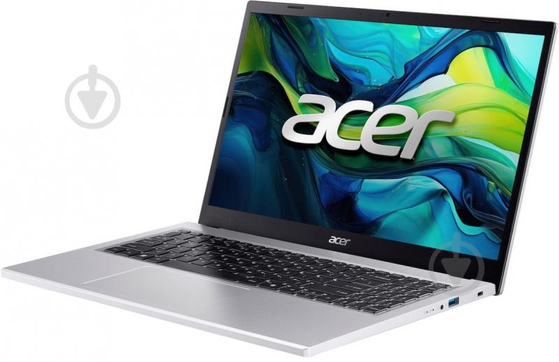 Ноутбук Acer Aspire Go 15 AG15-41P-R51T 15,6" (NX.J7FEU.009) pure silver - фото 3