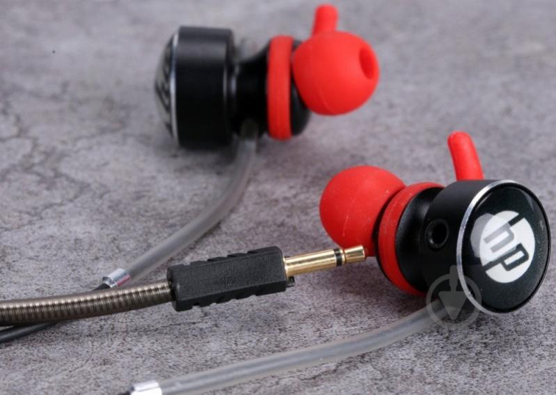 Наушники HP DHE-7004 red (DHE-7004RD) - фото 6 Наушники HP DHE-7004 red (DHE-7004RD) - фото 6