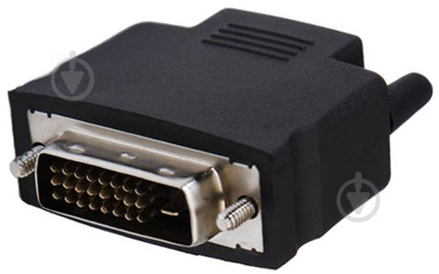 Перехідник ProLink DVI-D – HDMI чорний (PB008) - фото 1