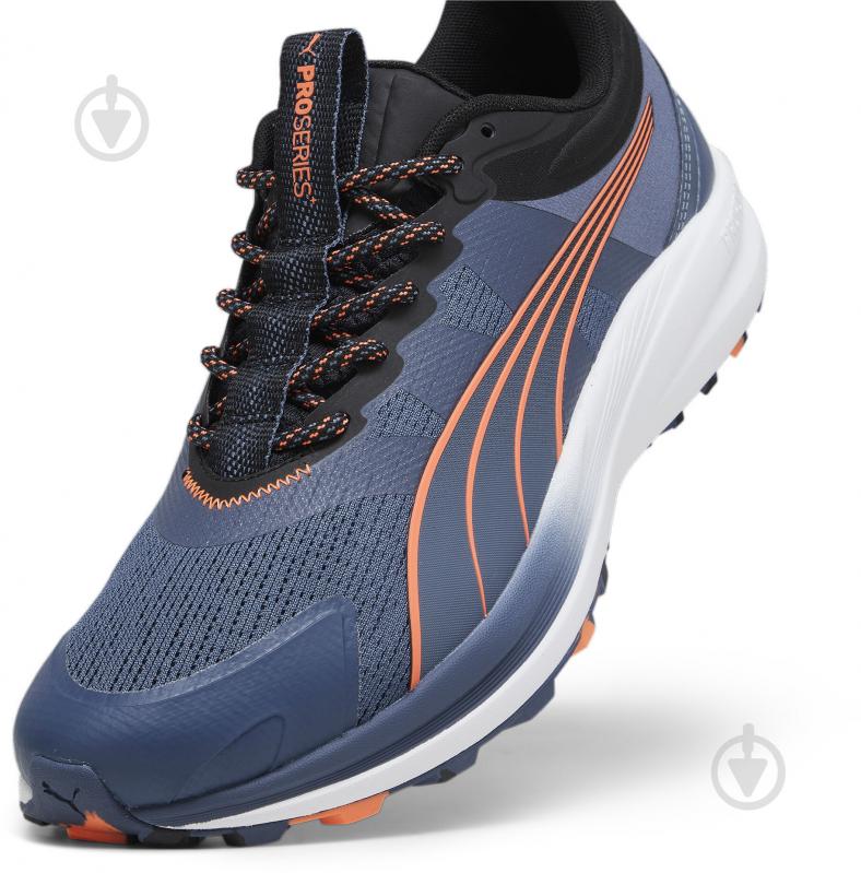 Кросівки чоловічі демісезонні Puma REDEEM PRO TRAIL 37877002 р.40,5 сині - фото 5