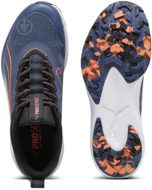 Кросівки чоловічі демісезонні Puma REDEEM PRO TRAIL 37877002 р.40,5 сині - фото 6