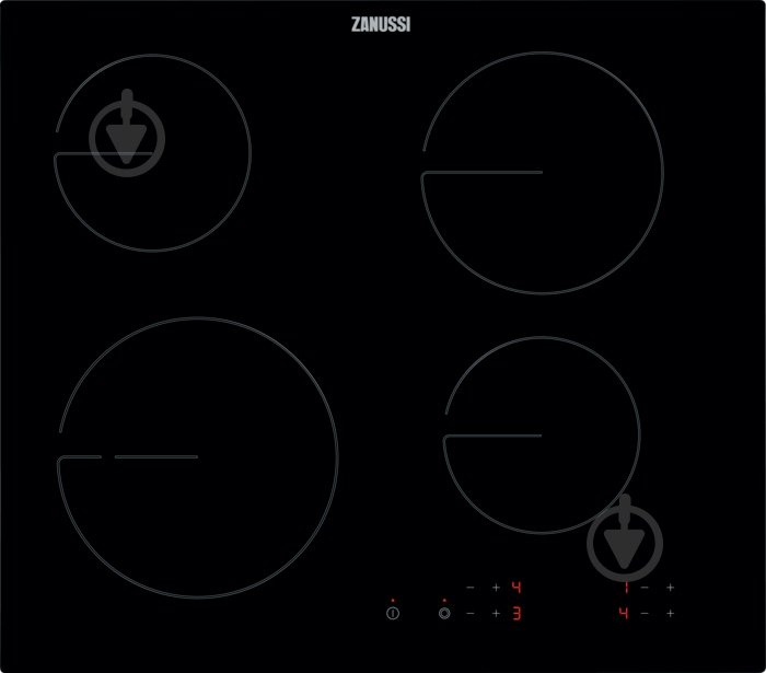 Варочная поверхность электрическая Zanussi CPZ6432KF - фото 1