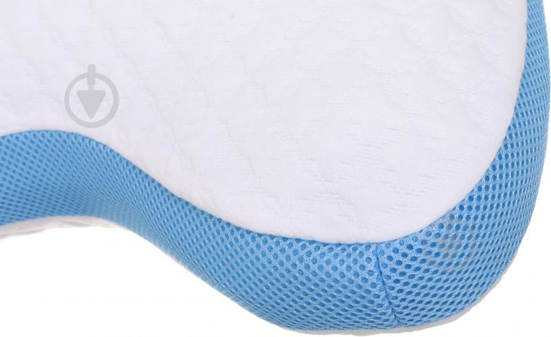 Подушка ортопедическая Поддержка Шеи 60х45х12 см Songer und Sohne - фото 3