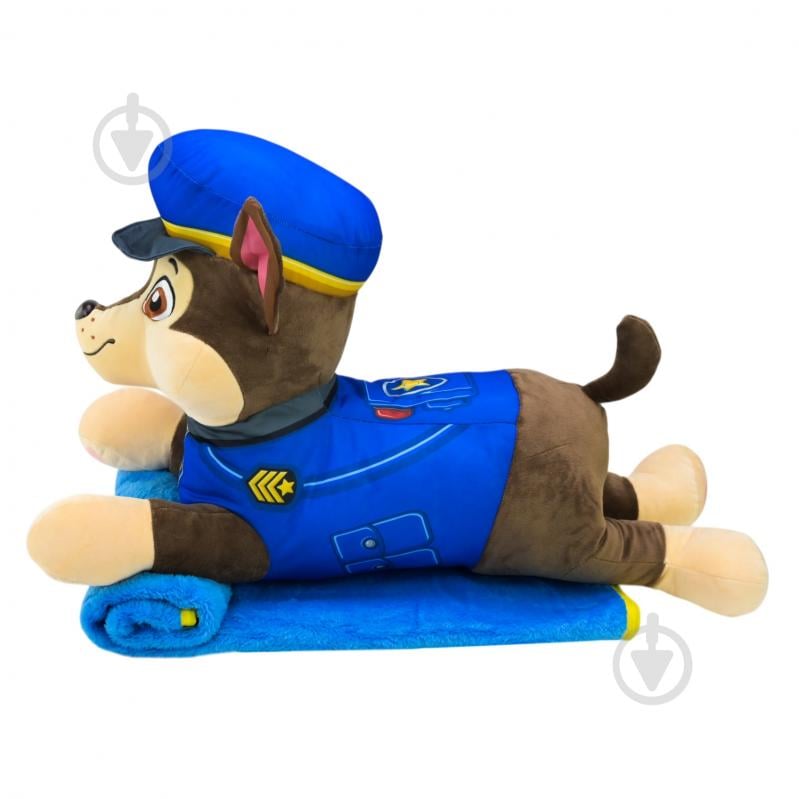 М'яка іграшка Paw Patrol Cобачка з пледом в асортименті KH71/001L - фото 3 М'яка іграшка Paw Patrol Cобачка з пледом в асортименті KH71/001L - фото 3