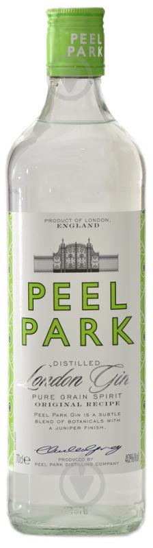 Джин Peel Park London Dry Gin 40% 0,7 л - фото 1