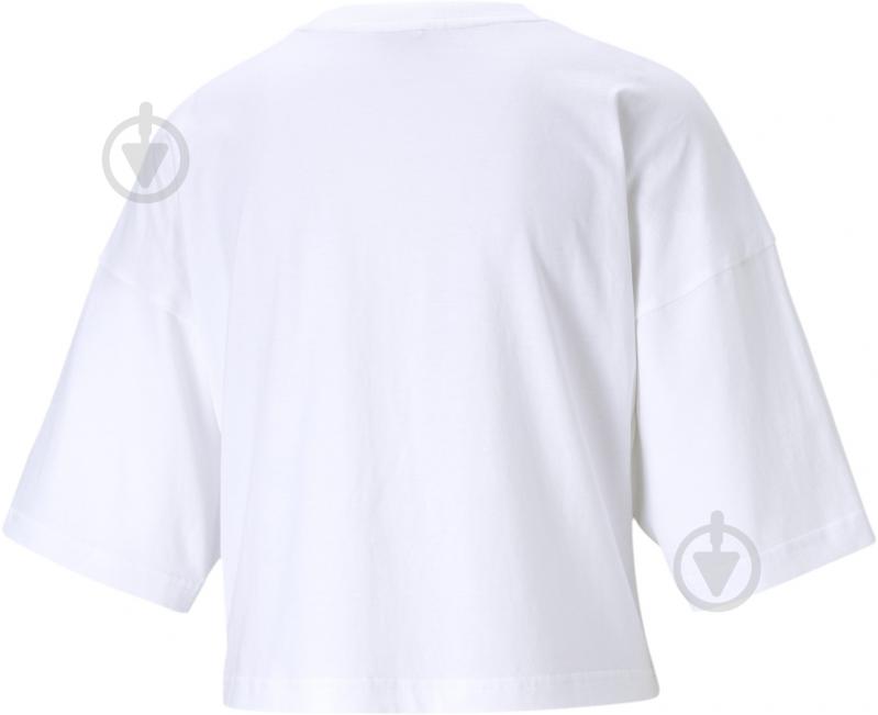Футболка Puma PI Graphic Tee 59970262 р.S белый - фото 3