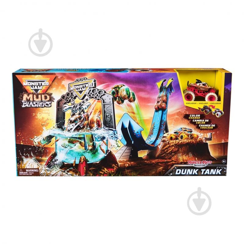 Игровой набор Monster Jam Мойка машин 1:64 6072014 - фото 10 Игровой набор Monster Jam Мойка машин 1:64 6072014 - фото 10