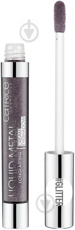 Тени для век Catrice Liquid Metal Longlasting Cream Eyeshadow №070 Less Bitter More Glitter 6 мл - фото 2