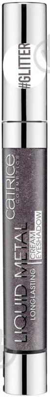 Тени для век Catrice Liquid Metal Longlasting Cream Eyeshadow №070 Less Bitter More Glitter 6 мл - фото 1