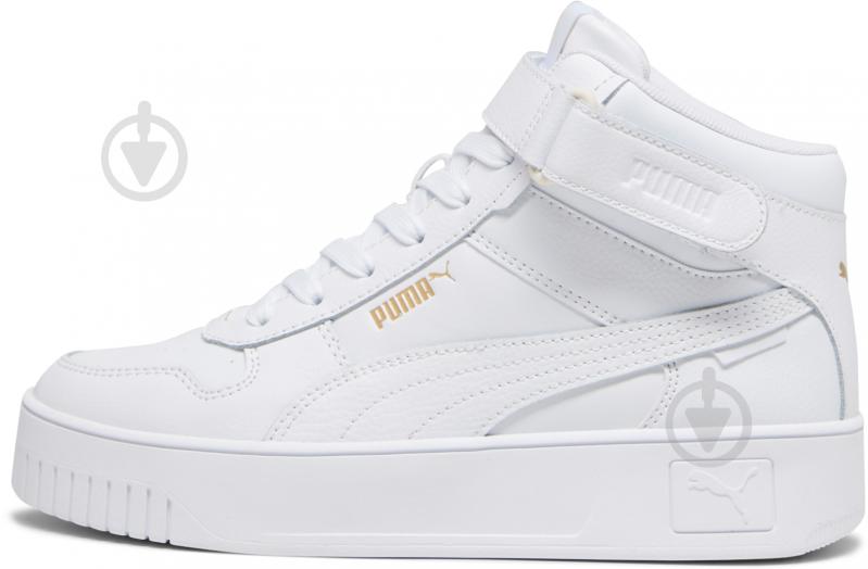 Черевики Puma CARINA STREET MID 39233701 р.37 білий - фото 1