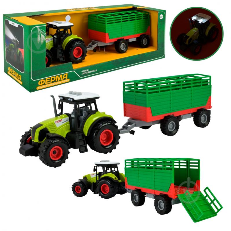 Трактор с прицепом Shantou AP9922 - фото 1