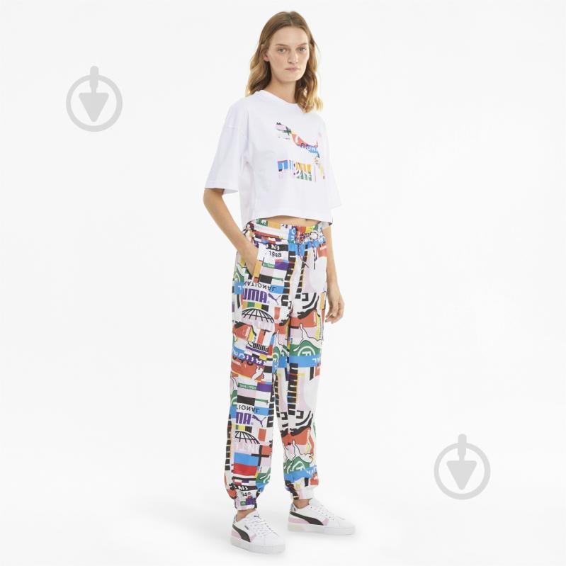 Футболка Puma PI Graphic Tee 59970262 р.M белый - фото 5