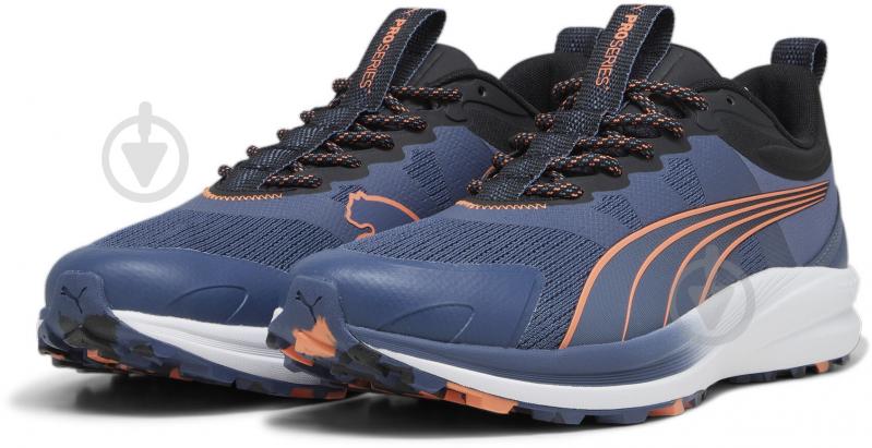 Кросівки чоловічі демісезонні Puma REDEEM PRO TRAIL 37877002 р.41 сині - фото 3