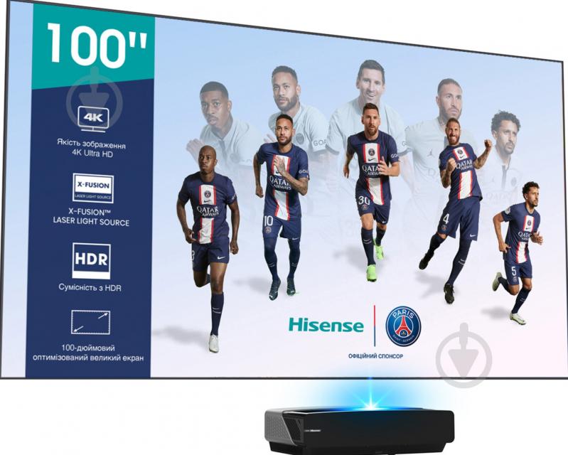 Телевизор Hisense HE100L5 - фото 2