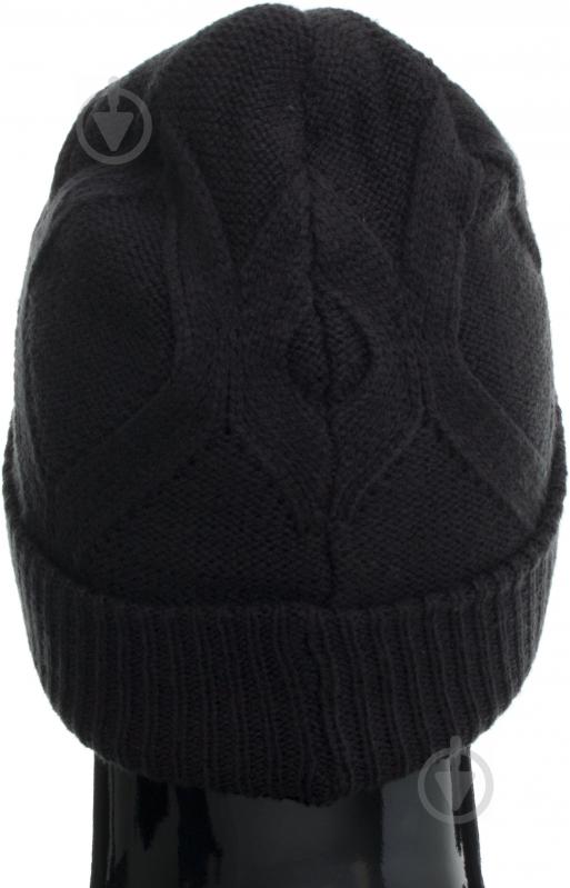 Шапка Reebok Se W Cable Beanie AY0424 р.OSFW чорний - фото 4