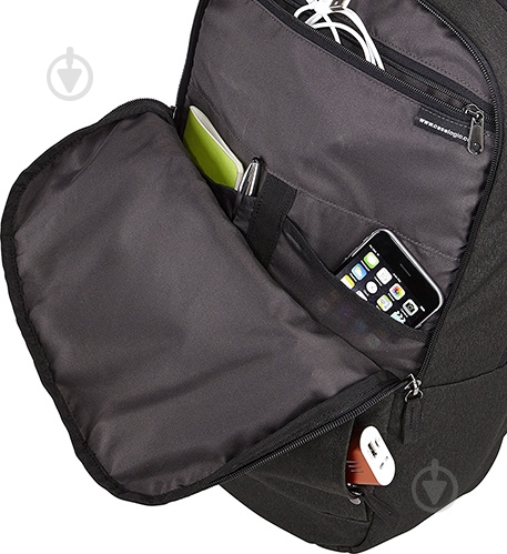Рюкзак Case Logic Huxton Black 15.6" (HUXDP115K) - фото 5