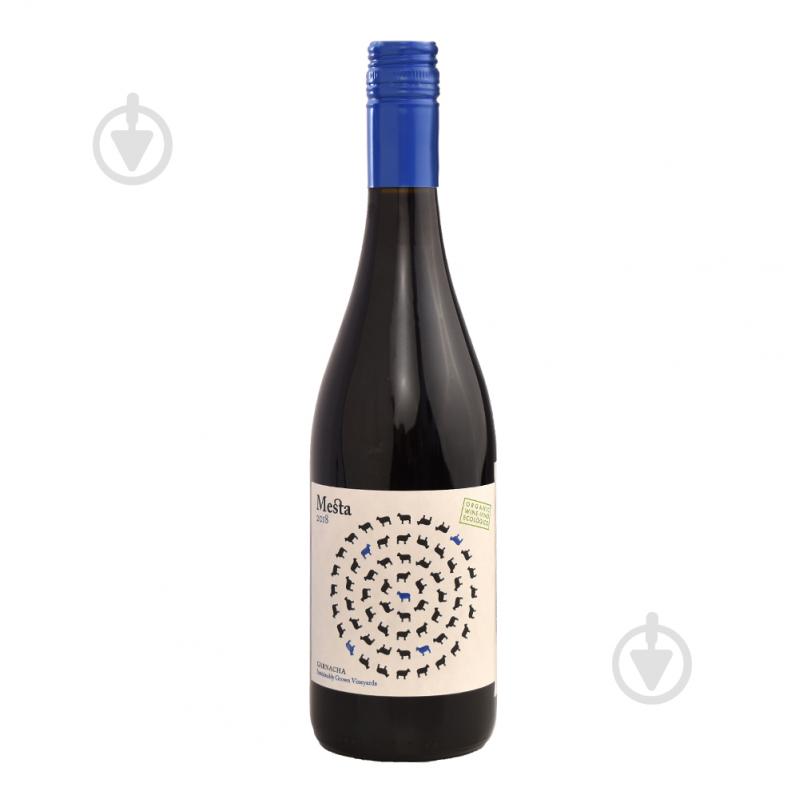 Вино красное сухое органическое Mesta Organic Garnacha 0,75 л - фото 1