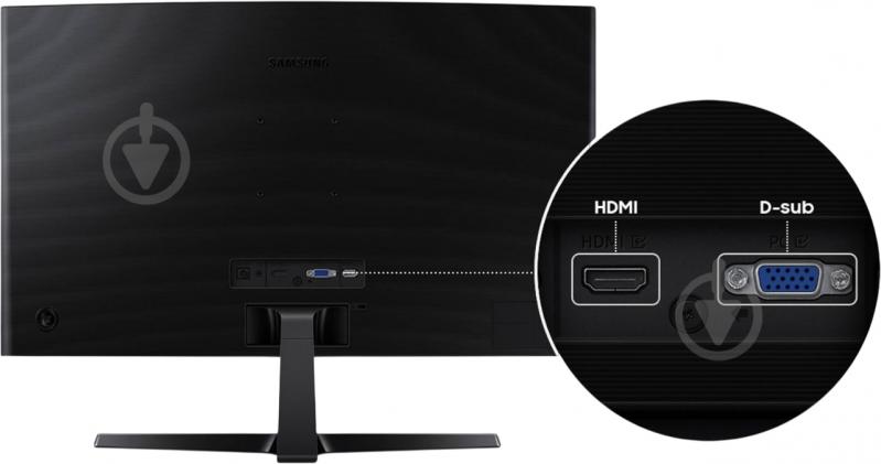 Монитор Samsung S24D366 23,8" (LS24D366GAIXCI) - фото 6