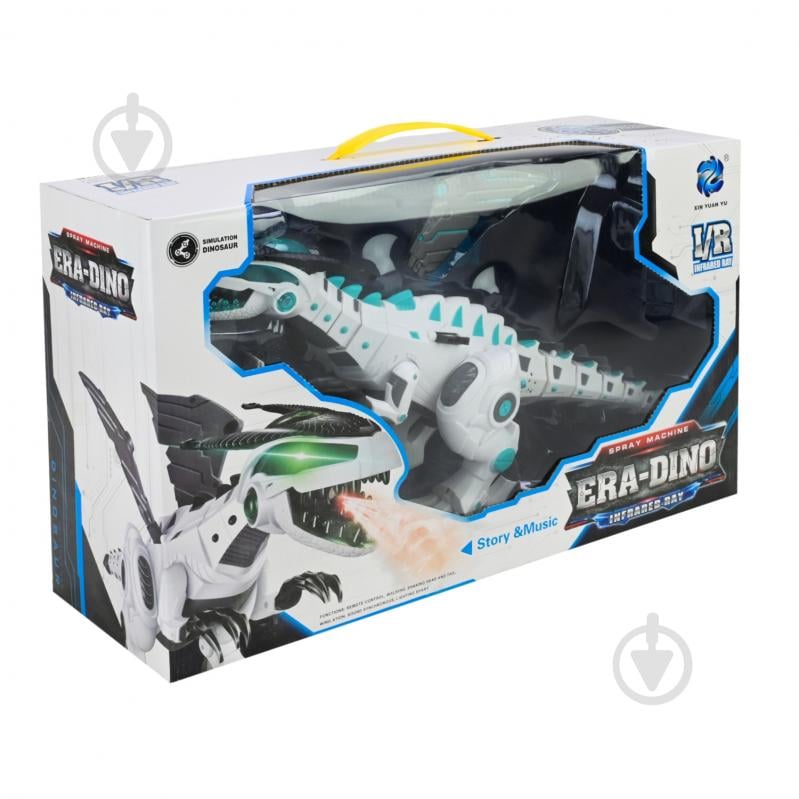 Іграшка інтерактивна Shantou Робот-динозавр 0868-2 - фото 7 Іграшка інтерактивна Shantou Робот-динозавр 0868-2 - фото 7