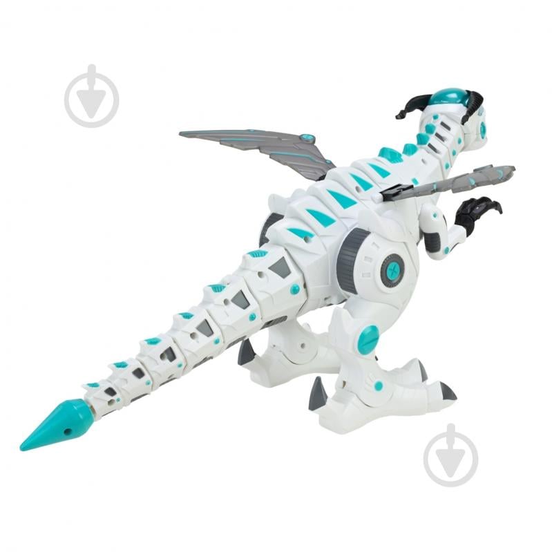 Іграшка інтерактивна Shantou Робот-динозавр 0868-2 - фото 5 Іграшка інтерактивна Shantou Робот-динозавр 0868-2 - фото 5