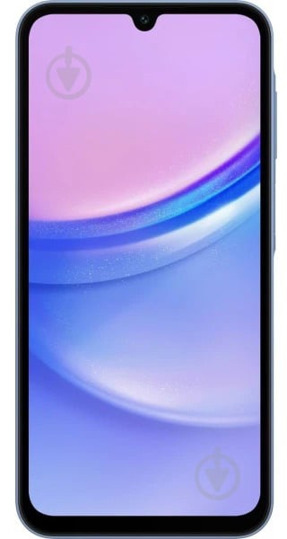 Смартфон Samsung Galaxy A15 8/256GB blue (SM-A155FZBIEUC) - фото 2