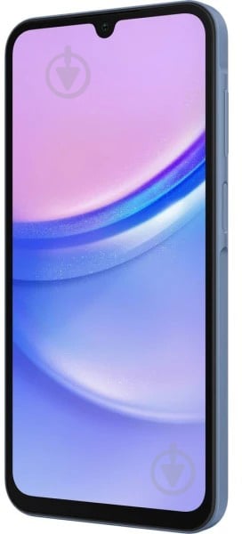 Смартфон Samsung Galaxy A15 8/256GB blue (SM-A155FZBIEUC) - фото 3