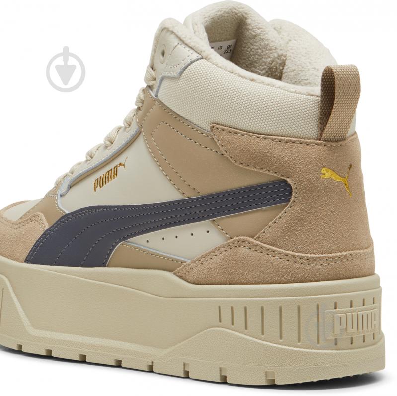 Черевики Puma KARMEN II IDOL MID WTR 39746403 р.37,5 бежевий - фото 4