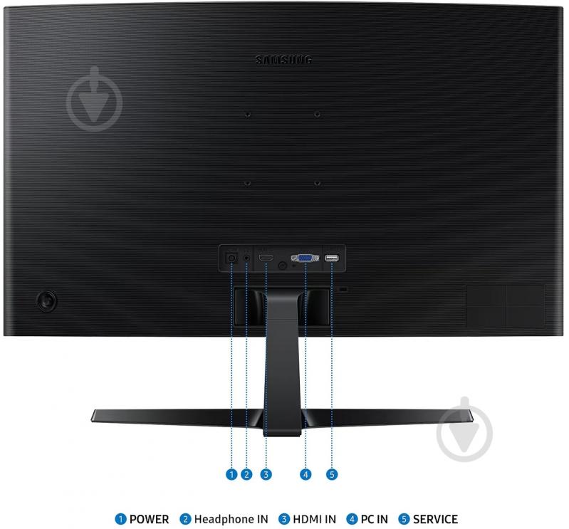 Монитор Samsung S27D366 27" (LS27D366GAIXCI) - фото 6