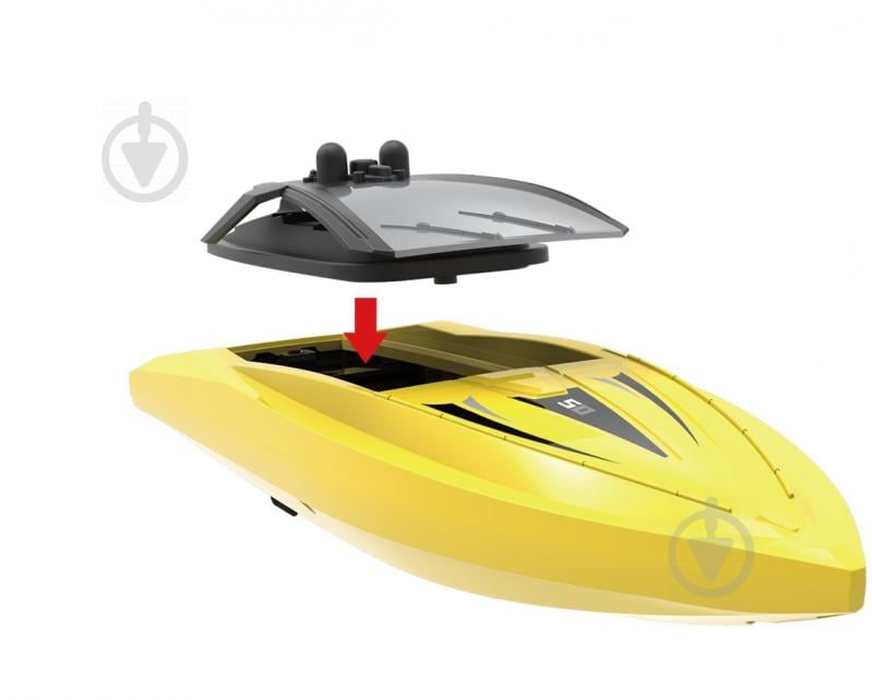 Катер на р/к Syma Mini Boat 23 см Q5 - фото 4