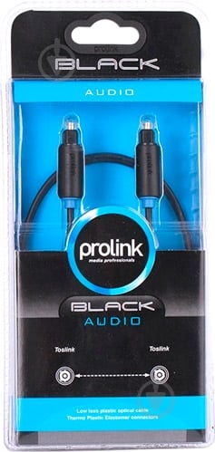Кабель ProLink Toslink - Toslink 3 м (PB111-0300) - фото 6