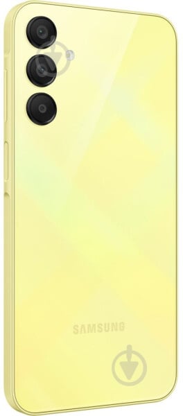 Смартфон Samsung Galaxy A15 8/256GB yellow (SM-A155FZYIEUC) - фото 6